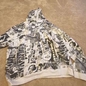 Anime hoodie